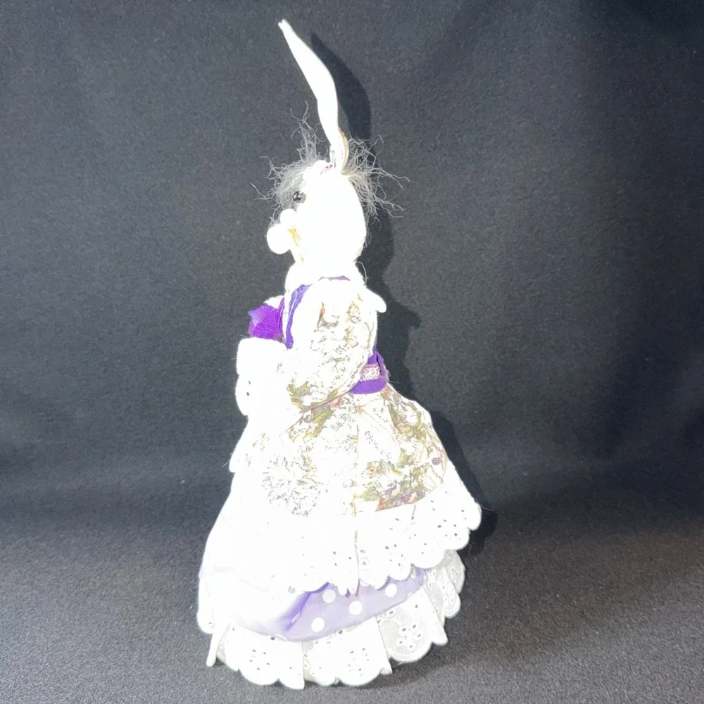 Vintage Easter Bunny Figurine 12